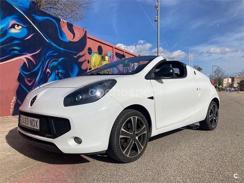 Usado Renault Wind Dynamique 100 CV (73 kW) 2011 Blanco Coupe