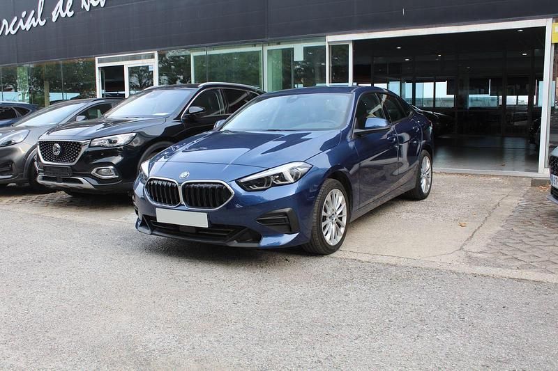 Azul Usado 2023 BMW 218 Berlina | 21.850 € (Super precio) - Imagen 1/4