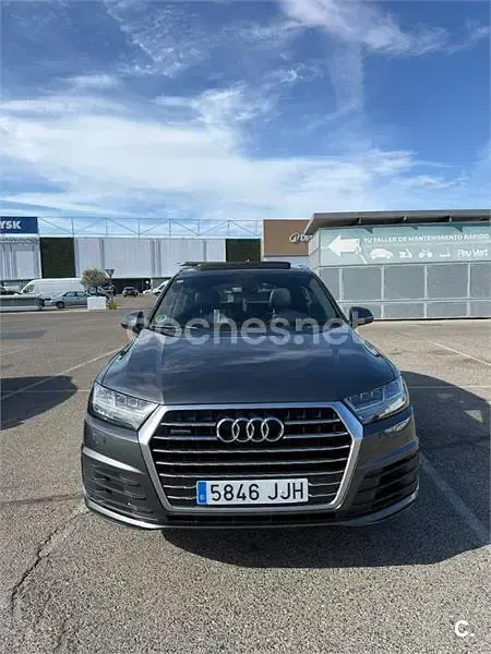 Usado Audi Q7 Sport 272 CV (200 kW) 2015 Gris / plata SUV