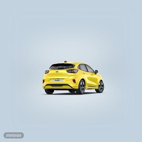 Nuevo Ford Puma Gen-E 123 kW (168 CV) 2025 Amarillo SUV