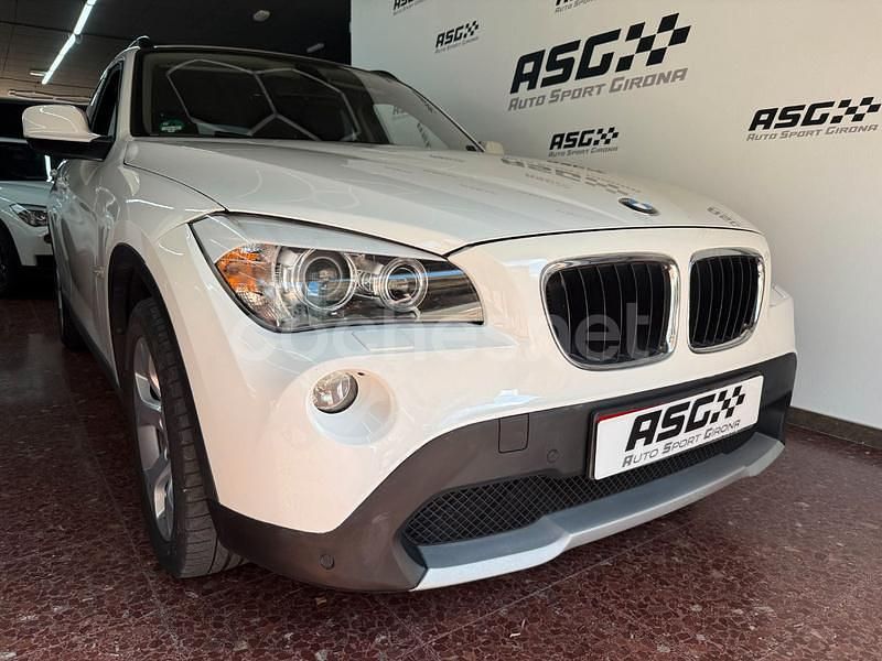 Blanco Usado 2012 BMW X1 SUV | 12.500 € (Precio justo) - Imagen 1/4