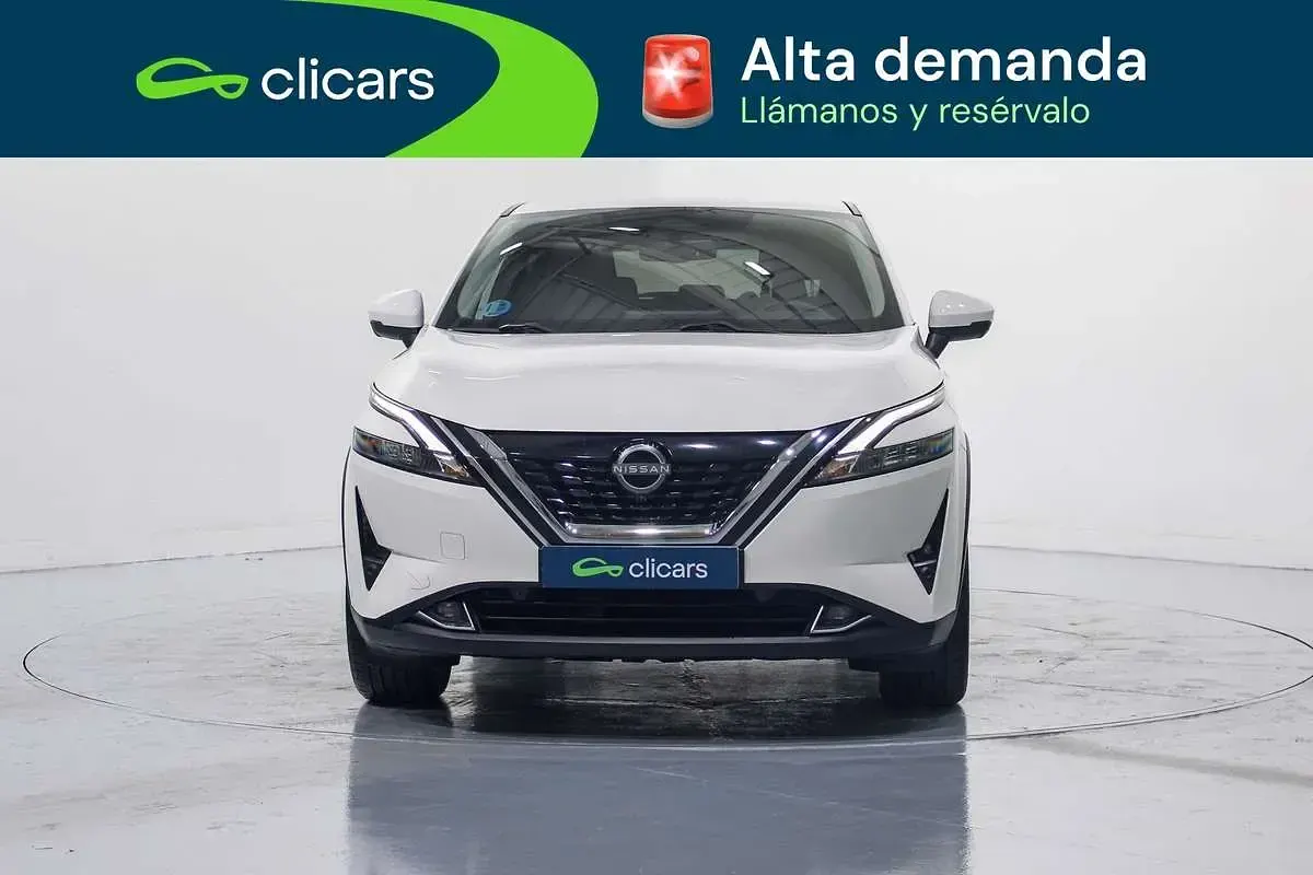 Brugt Nissan Qashqai N-Connecta 190 HK (139 kW) 2024 Hvid SUV