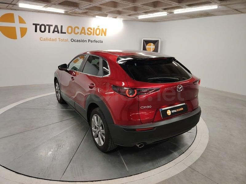 Usado Mazda CX-30 122 CV (89 kW) 2022 Rojo SUV