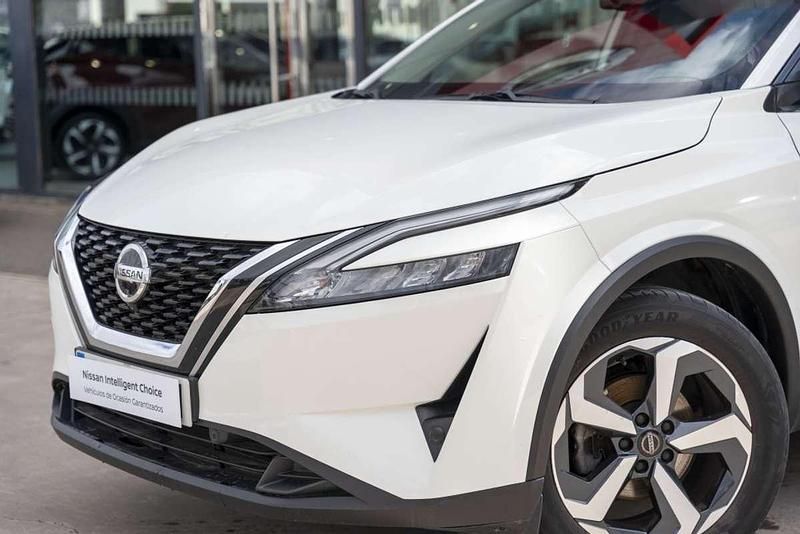 Brugt Nissan Qashqai 140 HK (102 kW) 2022 Hvid SUV