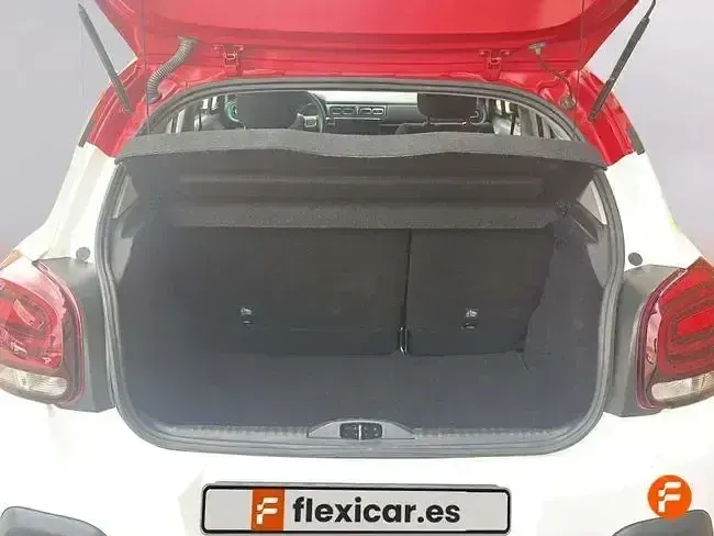 Usado Citroën C3 Feel 110 CV (80 kW) 2022 Blanco Utilitario