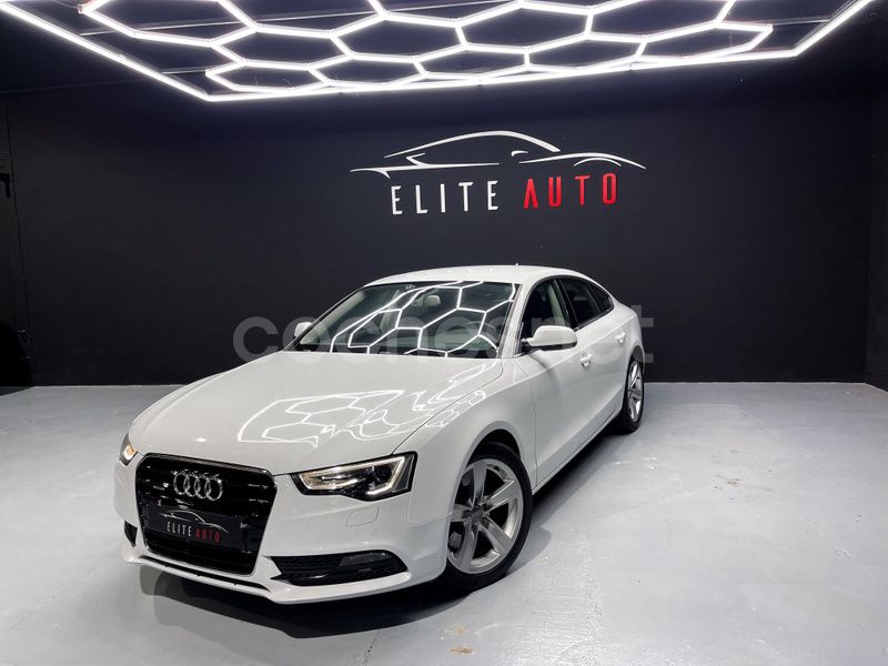 Blanco Usado 2013 Audi A5 Sportback Advanced Berlina | 17.500 € (Precio justo) - Imagen 1/4