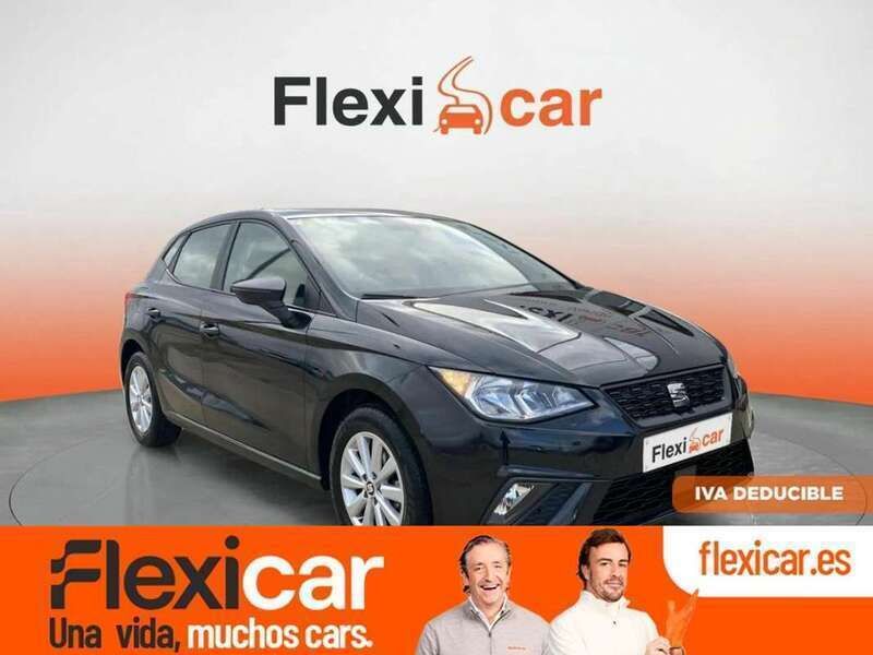 Amarillo Usado 2018 Seat Ibiza Reference Utilitario | 9990 € (Precio justo) - Imagen 1/1