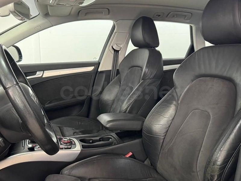 Usado Audi A4 Premium 160 CV (117 kW) 2009 Negro Familiar