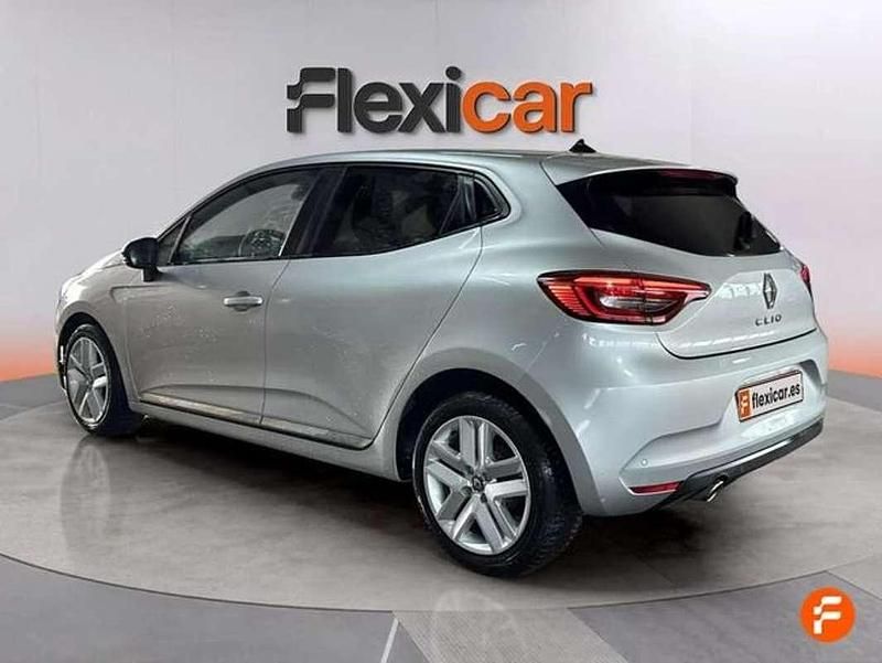 Usado Renault Clio V Business 91 CV (66 kW) 2022 Gris Utilitario