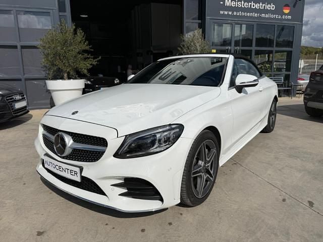 Blanco Usado 2019 Mercedes C300 Executive Descapotable | 33.800 € (Super precio) - Imagen 1/4
