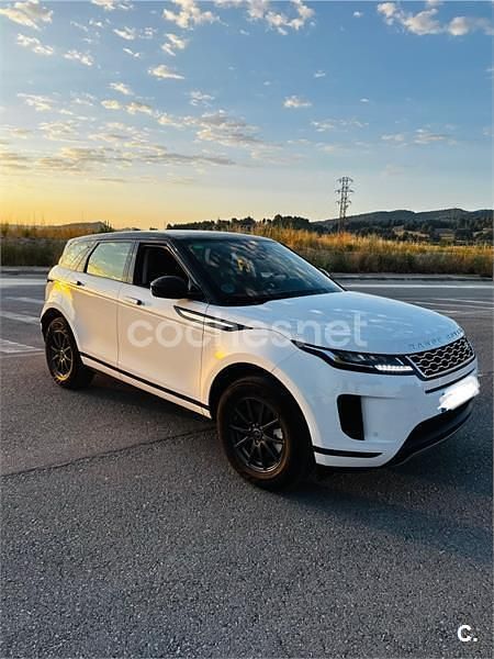 Blanco Usado 2019 Land Rover Range Rover evoque S SUV | 23.500 € (Buen precio) - Imagen 1/4
