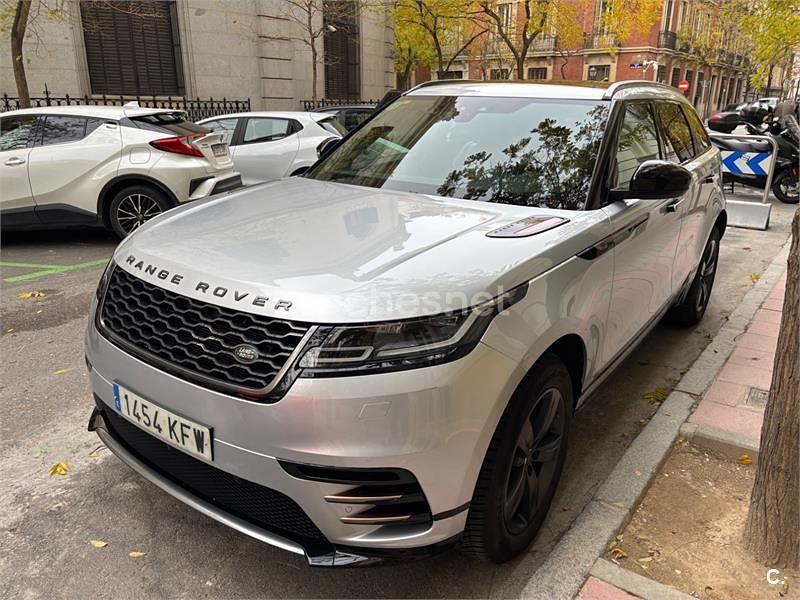 Gris / plata Usado 2017 Land Rover Range Rover Velar R-Dynamic SUV | 27.900 € (Buen precio) - Imagen 1/4