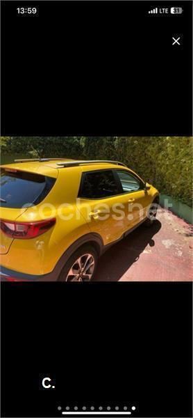Amarillo Usado 2018 Kia Stonic SUV | 12.500 € (Precio justo) - Imagen 1/2