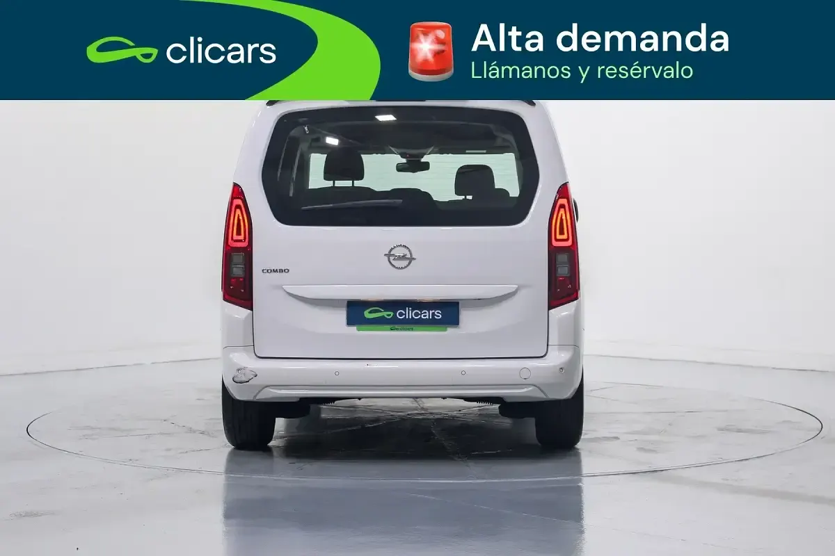 Usado Opel Combo Life Edition+ 102 CV (75 kW) 2022 Blanco Monovolumen
