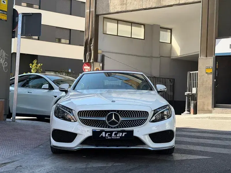 Usado Mercedes 200 184 CV (135 kW) 2017 Blanco Descapotable
