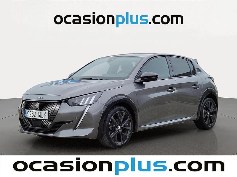 Gris Usado 2023 Peugeot 208 GT Utilitario | 16.355 € (Precio justo) - Imagen 1/4