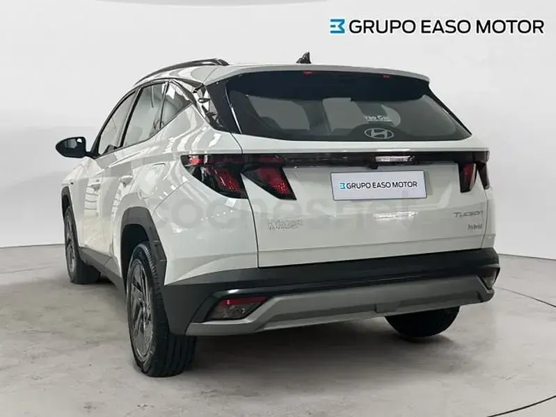 Nuevo Hyundai Tucson Blackline 239 CV (175 kW) 2026 Blanco SUV