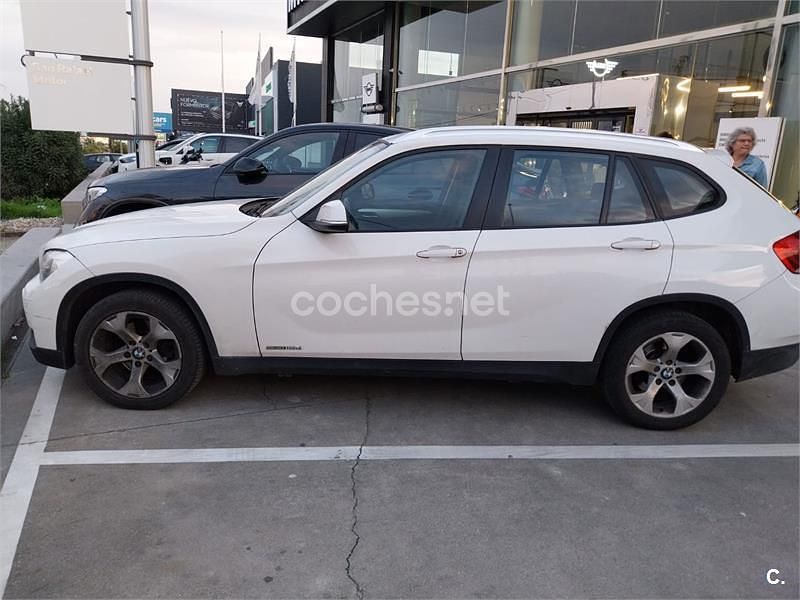 Usado BMW X1 143 CV (105 kW) 2013 Blanco SUV