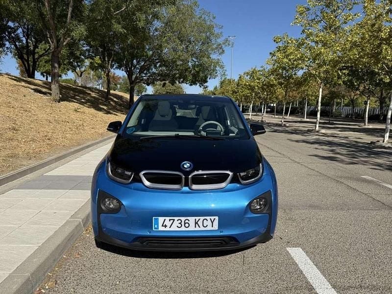 Occasion BMW i3 Comfort Edition 125 kW (170 ch) 2017 Bleue Citadine