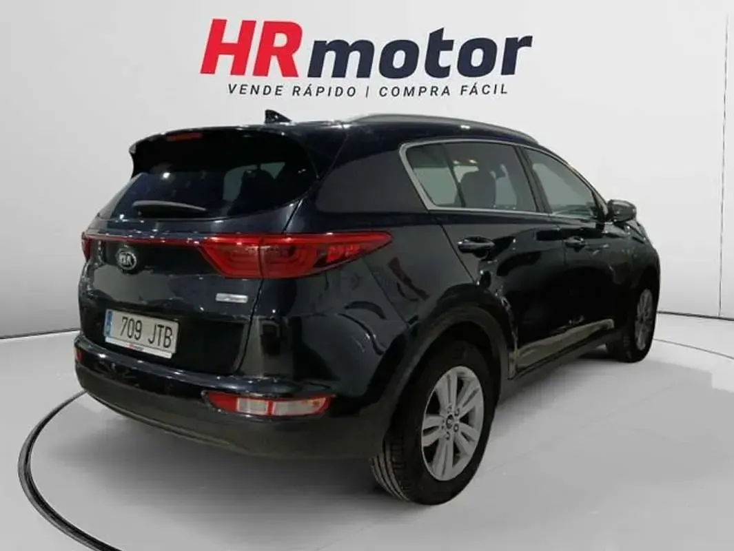 Usado Kia Sportage 116 CV (85 kW) 2016 Negro SUV