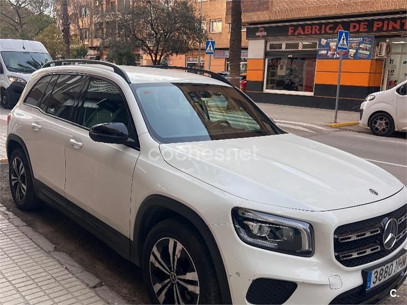 Usado Mercedes GLB200 150 CV (110 kW) 2020 Blanco SUV