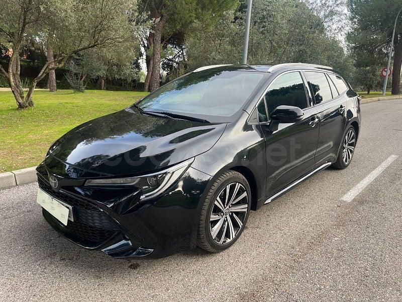 Usado Toyota Corolla Sport 196 CV (144 kW) 2023 Negro Familiar