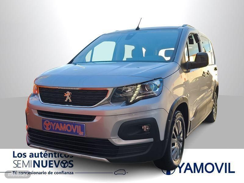 Usado Peugeot Rifter Allure 131 CV (96 kW) 2023 Gris Monovolumen