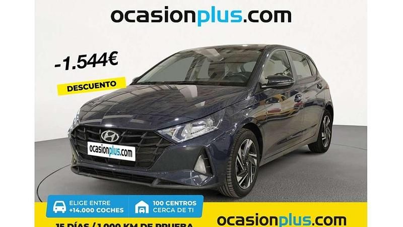Gris Usado 2022 Hyundai i20 Utilitario | 15.446 € (Caro) - Imagen 1/4