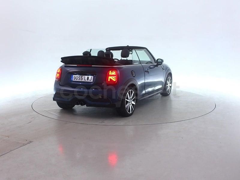 Usado Mini Cooper S Cabriolet 178 CV (130 kW) 2022 Azul Descapotable