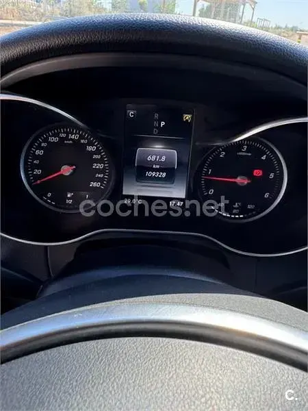 Usado Mercedes C250 204 CV (150 kW) 2017 Azul Coupe