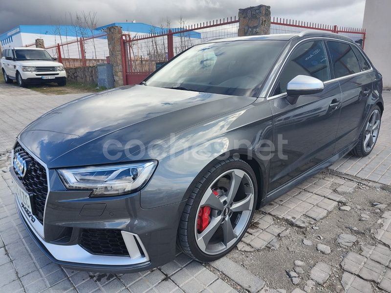 Gris / plata Usado 2019 Audi RS3 Sportback Utilitario | 43.500 € (Precio justo) - Imagen 1/4