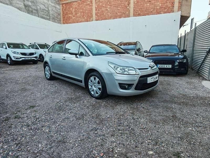 Usado Citroën C4 Exclusive 109 CV (80 kW) 2010 Gris Utilitario