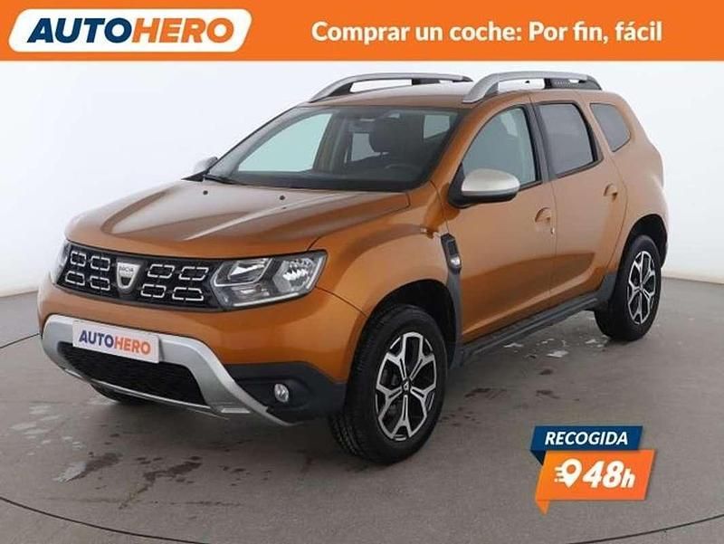 Naranja Usado 2019 Dacia Duster Prestige SUV | 14.999 € (Precio justo) - Imagen 1/3