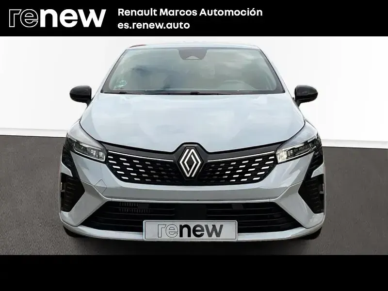 Usado Renault Clio V Techno 90 CV (66 kW) 2023 Gris Berlina