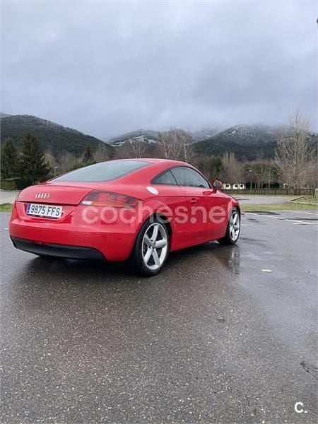 Usado Audi TT 200 CV (147 kW) 2006 Rojo Coupe
