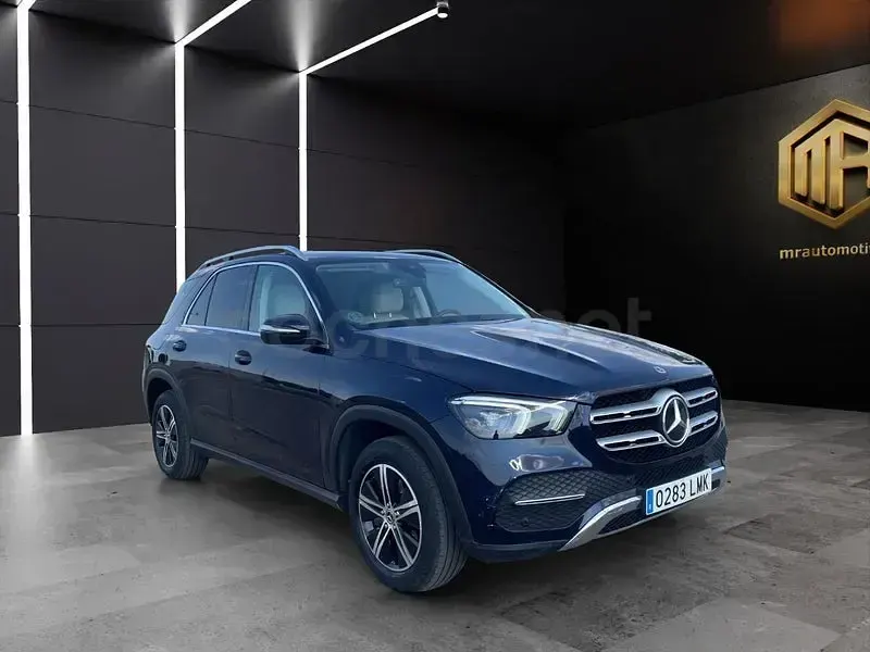 Usado Mercedes GLE300 245 CV (180 kW) 2021 Azul SUV
