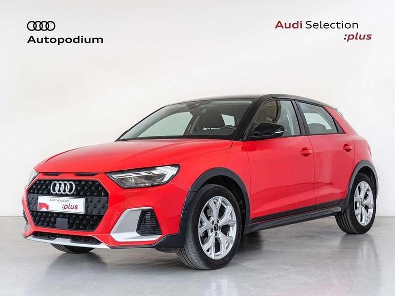 Rojo Usado 2022 Audi A1 Sportback Utilitario | 26.300 € (Un poco caro) - Imagen 1/4