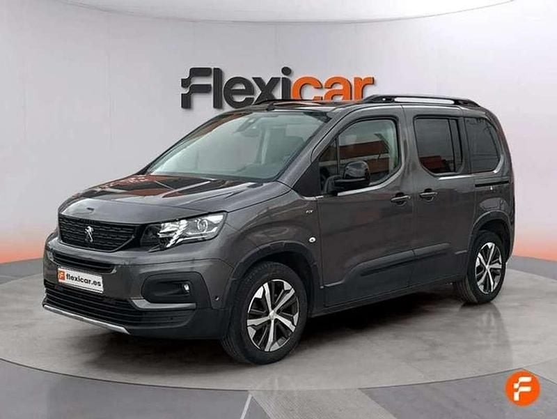 Usado Peugeot Rifter Business-Line 101 CV (74 kW) 2023 Gris Monovolumen