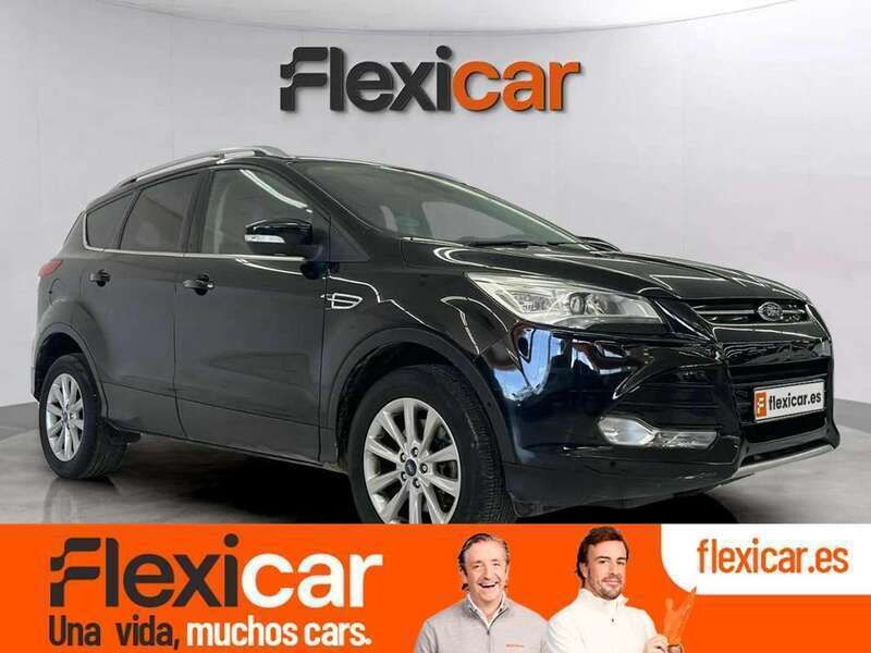 Negro Usado 2015 Ford Kuga Titanium SUV | 14.290 € (Precio justo) - Imagen 1/4