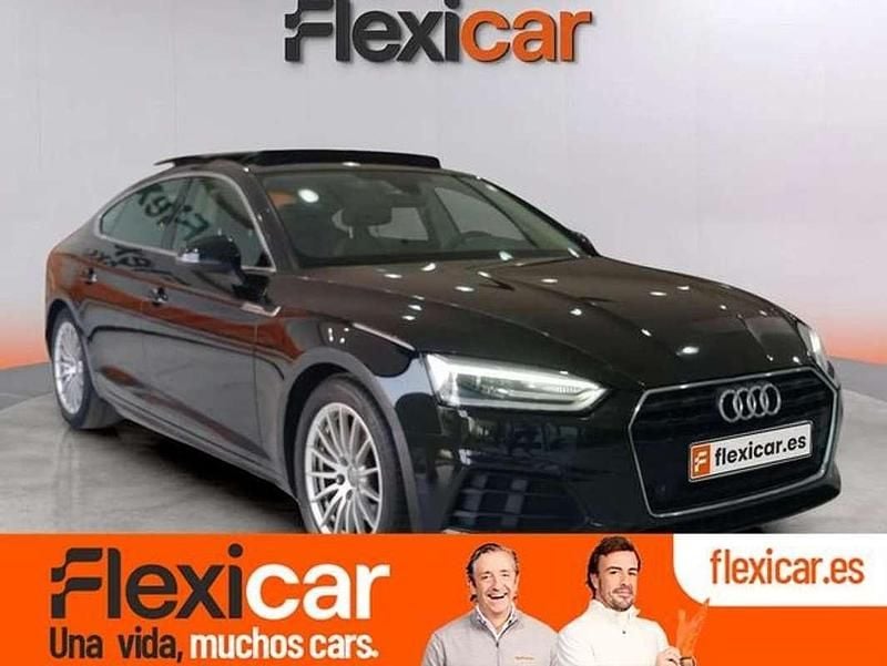 Negro Usado 2018 Audi A5 Sportback Premium Utilitario | 18.990 € (Precio justo) - Imagen 1/4