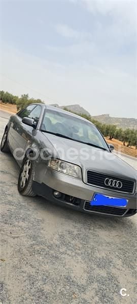 Gris / plata Usado 2002 Audi A6 Berlina | 2500 € (Precio justo) - Imagen 1/4