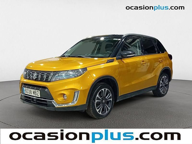 Amarillo Usado 2022 Suzuki Vitara GLX SUV | 19.064 € (Precio justo) - Imagen 1/4