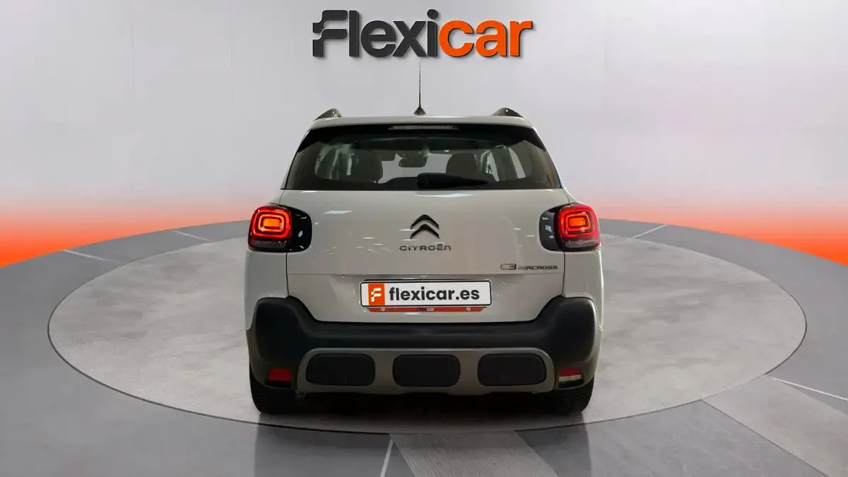 Usado Citroën C3 Aircross Feel 102 CV (75 kW) 2020 Blanco SUV