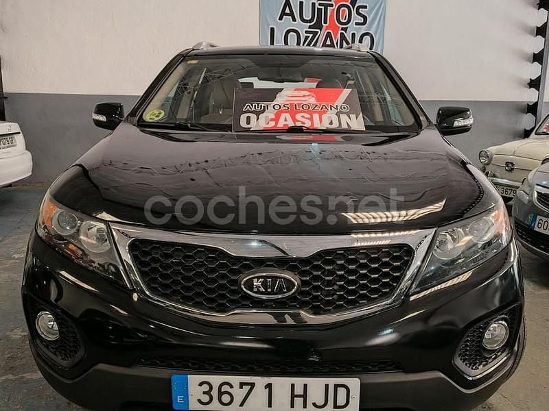 Usado Kia Sorento 150 CV (110 kW) 2012 Negro SUV