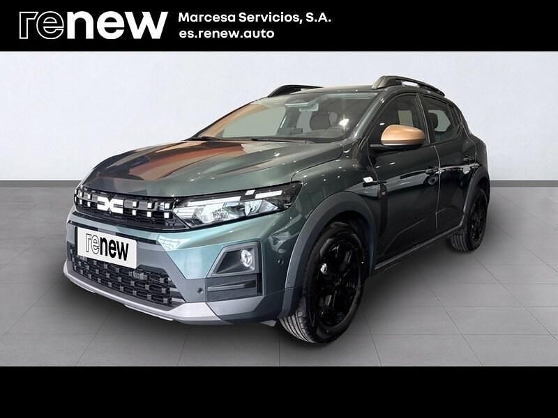 Nuevo Dacia Sandero Extreme 120 CV (88 kW) 2026 Verde Berlina