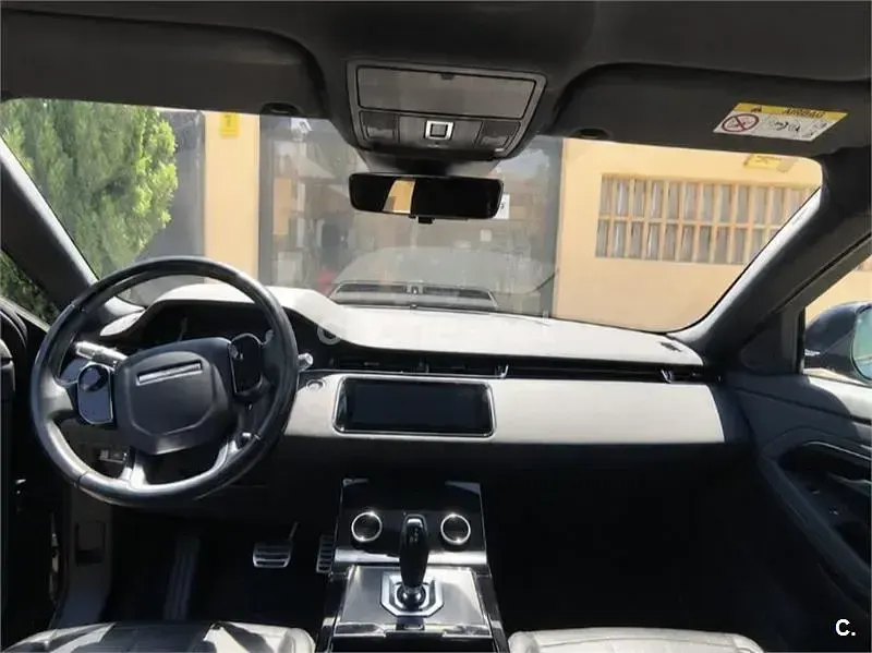 Usado Land Rover Range Rover evoque R-Dynamic 240 CV (176 kW) 2020 Negro SUV