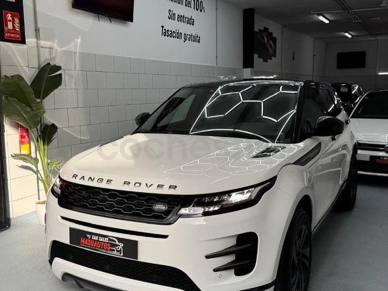 Usado Land Rover Range Rover evoque R-Dynamic 150 CV (110 kW) 2020 Blanco SUV