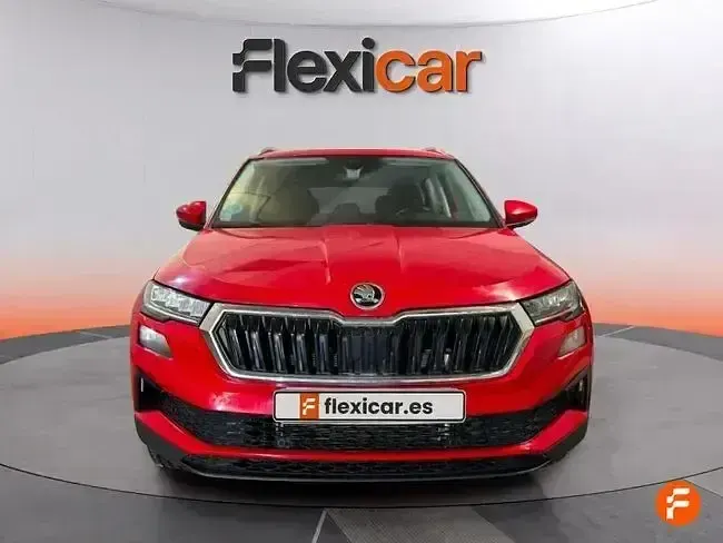 Usado Skoda Karoq Style 150 CV (110 kW) 2022 Rojo SUV
