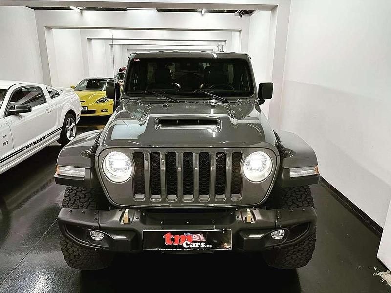Usado Jeep Wrangler Rubicon 476 CV (350 kW) 2023 Gris SUV