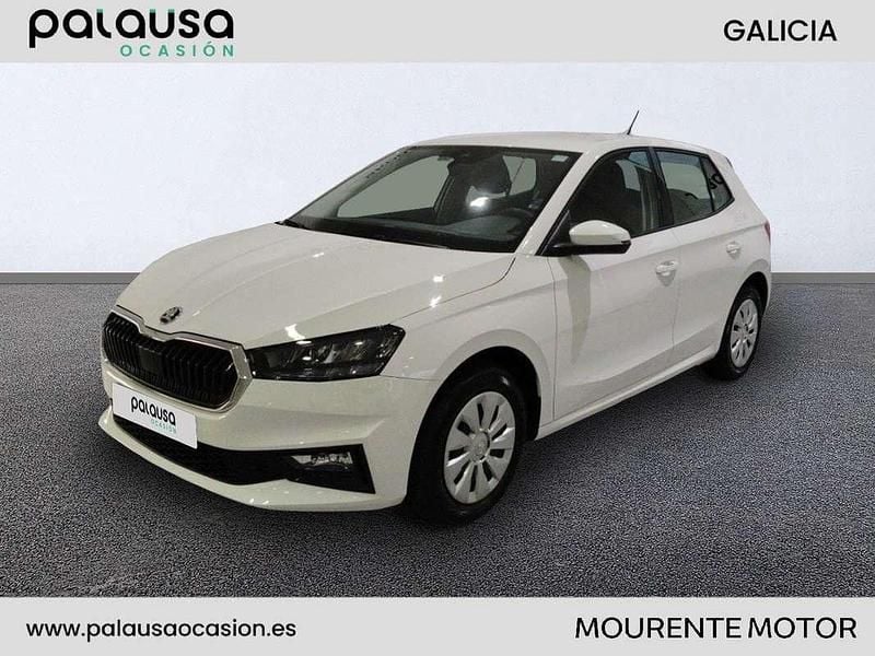 Blanco Usado 2024 Skoda Fabia Utilitario | 13.900 € (Super precio) - Imagen 1/4